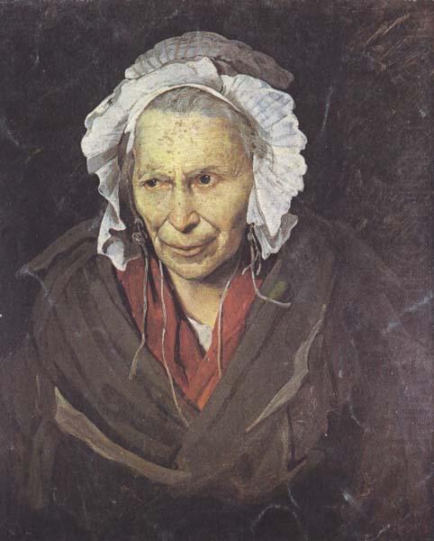 Theodore Gericault The Mad Woman with a Mania of Envy (mk45) oil painting picture